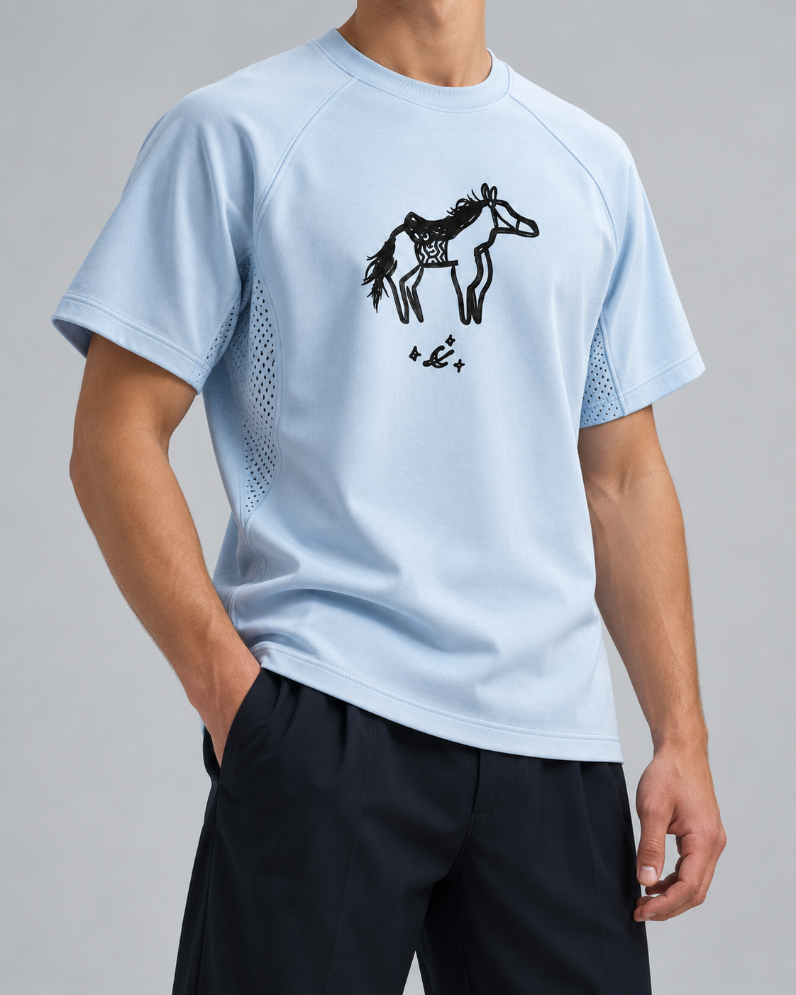 HORSE TEE